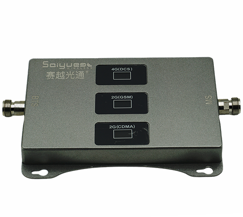 杜集三频手机信号增强器200㎡