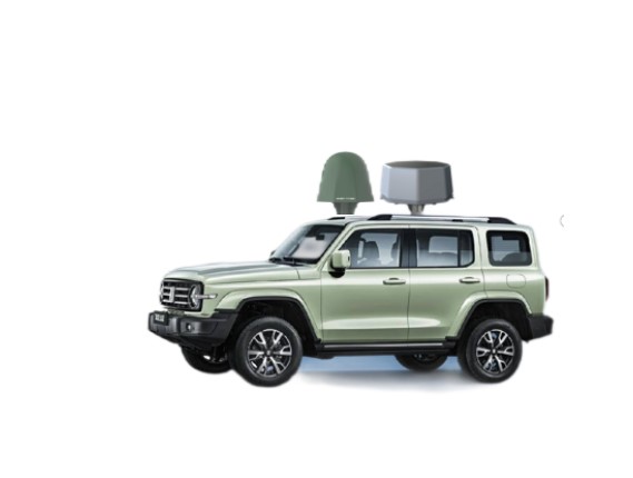  杜集车载察打一体低空防御反制设备