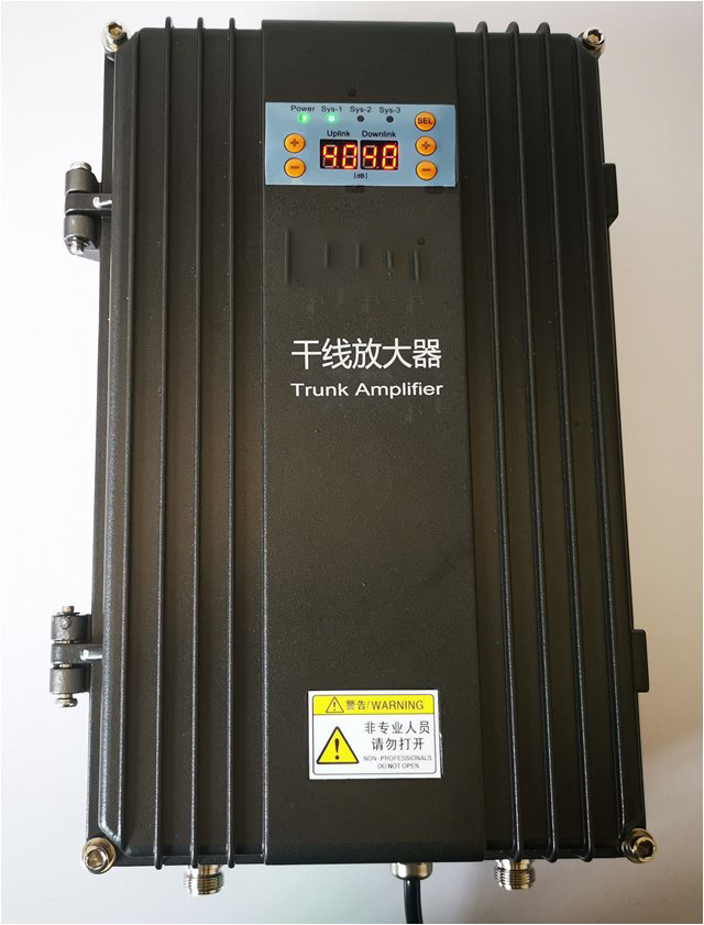  杜集FM调频广播双向干线放大器