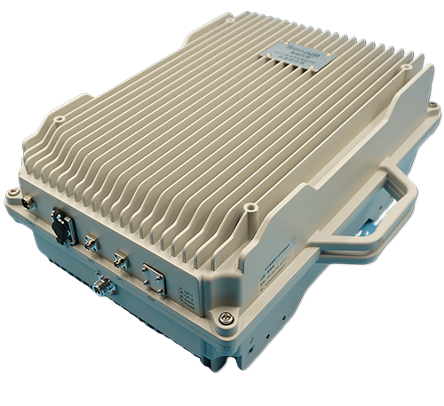  杜集无线对讲400M数字光纤直放站近端机远端机