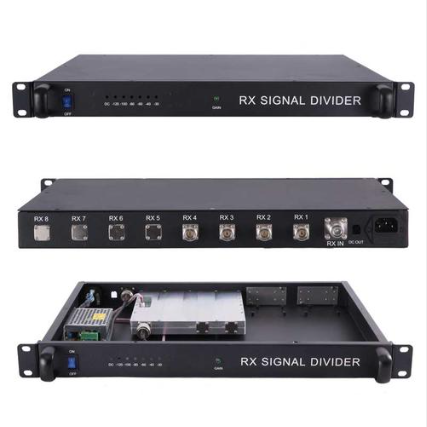  杜集无线对讲系统接收分路器