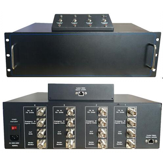  杜集FM应急广播插播控制器