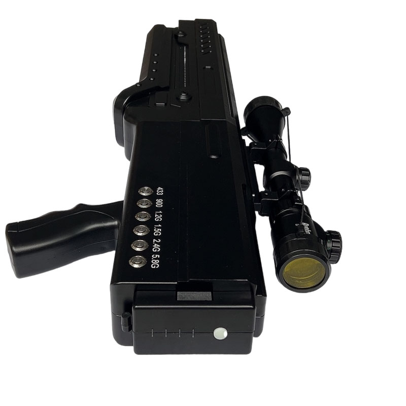  杜集手持便携式枪型低空防御反制六通道B型