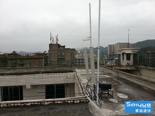  杜集某看守所大功率手机信号屏蔽器（白噪声）案例