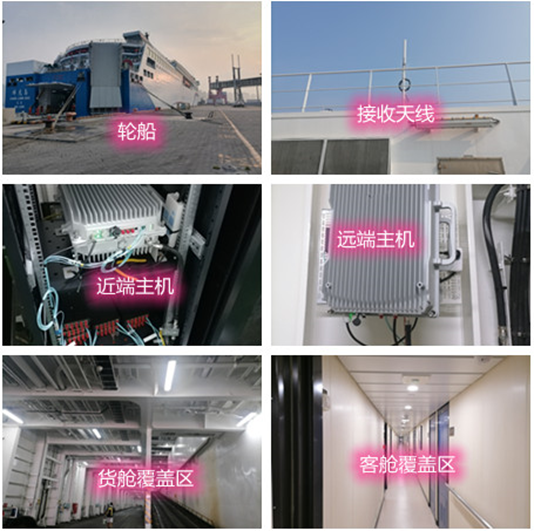  杜集海上游轮轮船渔船覆盖案例