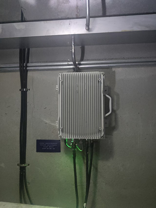  杜集电力管廊覆盖漏缆方式案例