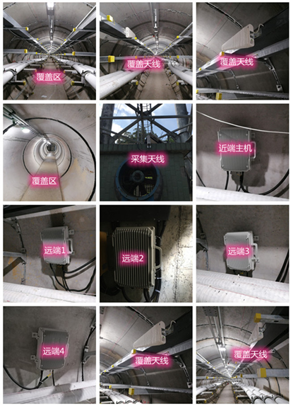  杜集电力管廊覆盖天线方案案例