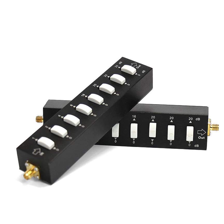  杜集步进可调衰减器SMA接口或N型接口0-90DB可调可选