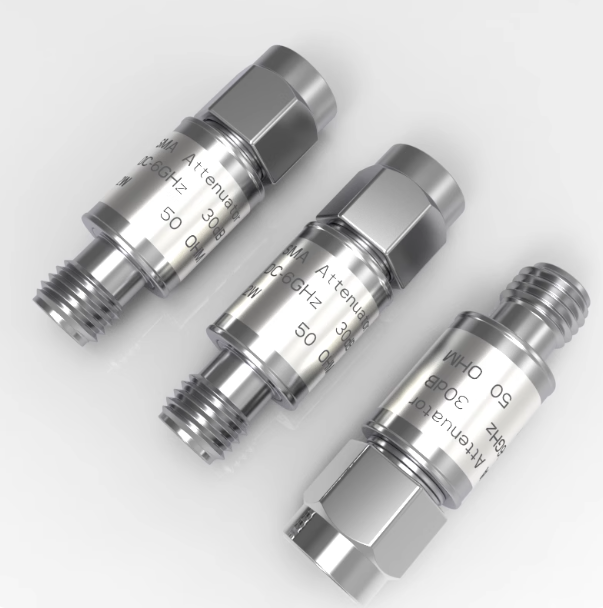  杜集小功率SMA固定衰减器0-3G/0-6G射频专用